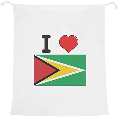 Azeeda 'Szeretem Guyana' Mosoda/Mosógép/Tároló Táska (LB00021965)