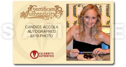 Candice Accola Dedikált 8x10 Vampire Diaries Fotó
