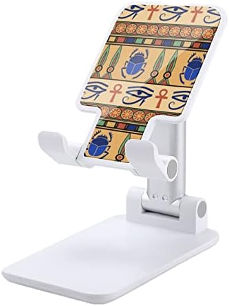Egyiptomi Dísz Vicces Összecsukható Asztali Mobiltelefon Jogosultja Hordozható Állítható Állvány, Íróasztal Kiegészítők