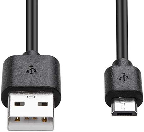 Smays Micro USB Kábel Tömeges Kábel Fekete 3 ft 12-es Csomag