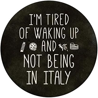 Fáradt vagyok, úgy kelek Fel, Hogy Nem Olaszország - olasz PopSockets Cserélhető PopGrip