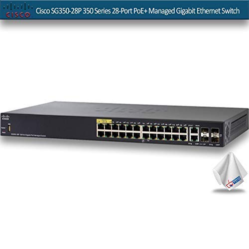 Cisco SG350-28P-K9 SG350-28P 28-Port POE MANAGEP