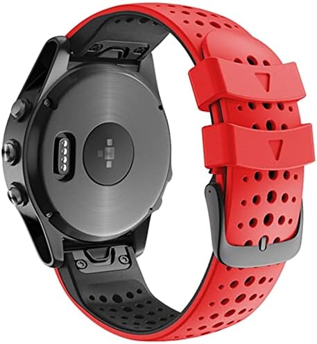 ILAZI Szilikon Quickfit Watchband A Garmin Fenix 6X Pro Nézni Easyfit Csukló Heveder Zenekar A Fenix 6 Pro Smart Óra 26 22MM