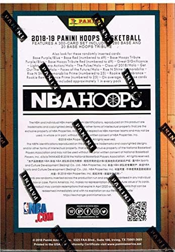2018 2019 Karika NBA Kosárlabda Blaster Doboz Csomag GARANTÁLT AUTOGRAMOT, vagy EMLÉKTÁRGY Kártya dobozonként, valamint Lehetséges, Újoncok,