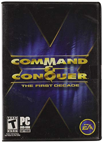 A Command & Conquer az Első Évtizedben