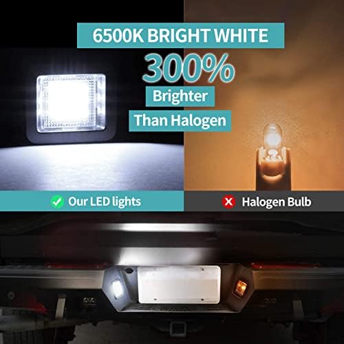 Helen Butler LED Rendszámtábla Izzók Füst Objektív Kompatibilis Dodge RAM 1500 2500 3500 2003-2019 Pickup Tag Lámpa Szerelvény Csere