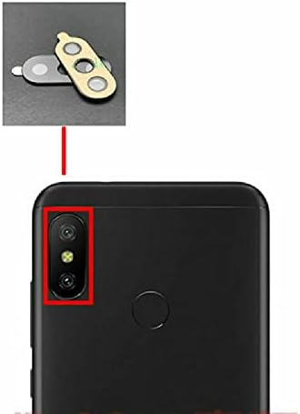 CSYANXING Csere Hátsó Hátsó Kamera Edzett Üveg Lencse Szalag Xiaomi Mi A2 Lite