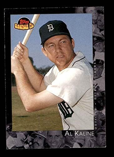 2001 Topps 1 Al Kaline Detroit Tigers (Baseball Kártya) NM/MT Tigrisek