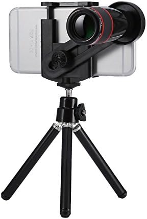 Az Univerzális Telefon Doboz Optikai Távcső 12x Zoom Teleobjektív Kamera Lencse Készlet, Megfelelő Szélességű, mint a Mobiltelefon-5,5