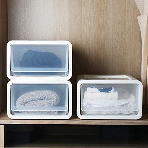 Anncus Fehérnemű tároló doboz, zokni, melltartó fiókban szervező átlátszó műanyag dobozban organizador caja organizadora rangement