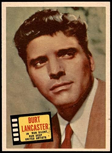 1957 Topps 68 Burt Lancaster (Kártya) PSA a PSA 6.00