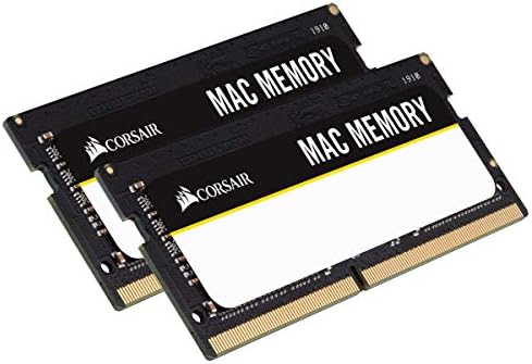 Corsair Mac Memória 32 gb-os (2X 16GB) DDR4 2666MHz C18Memory Készlet