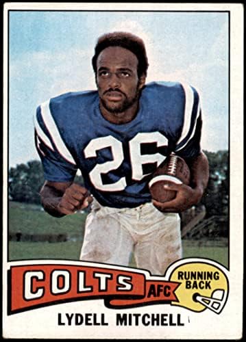 1975 Topps 170 Lydell Mitchell Baltimore Colts (Foci Kártya) VG Colts Penn St