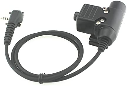 MOOKEENONE 2.62 ft U94 AV-Kábel Csatlakozó Adapter Vertex Standard VX-231 VX131 VX230 VX261