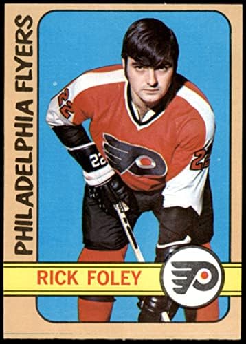 1972 Topps 98 Rick Foley Philadelphia Flyers (Hoki-Kártya) NM Szórólapok