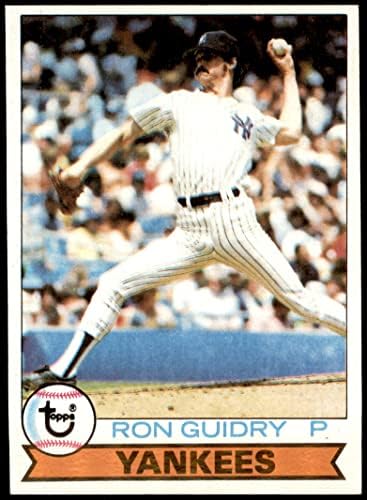 1979 Topps 500 Ron Guidry New York Yankees (Baseball Kártya) NM Yankees