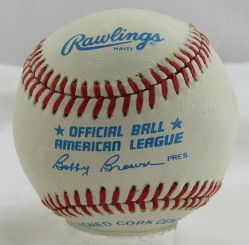 Tom Gordon Aláírt Automatikus Aláírást Rawlings Baseball B95 - Dedikált Baseball