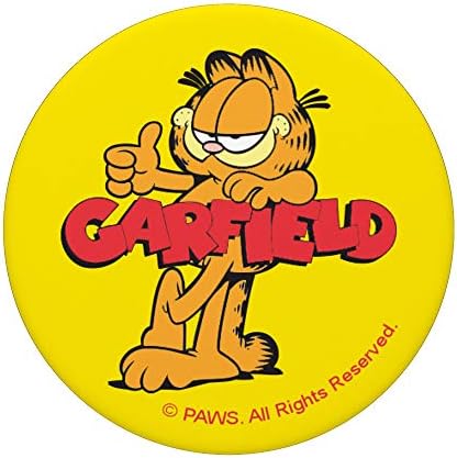 Garfield Logó PopSockets Cserélhető PopGrip