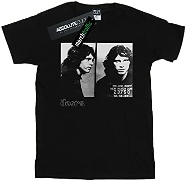 Abszolút Kultusz Az Ajtók Férfi Jim Morrison Mugshot Póló