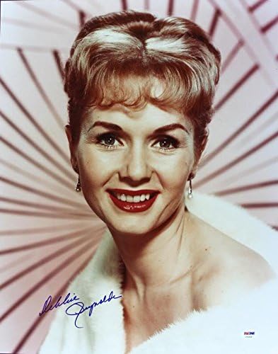 Debbie Reynolds Aláírt Hiteles 16X20 Fotó Dedikált PSA/DNS U70555