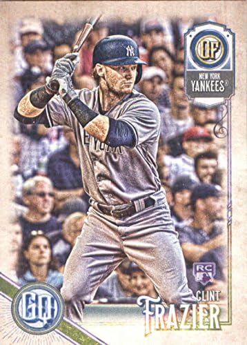 2018 Topps Cigány Királynő 26 Clint Frazier New York Yankees Újonc Baseball Kártya - GOTBASEBALLCARDS