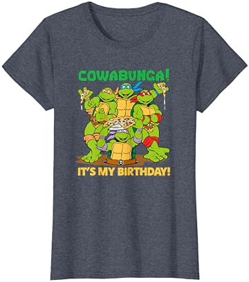 Mademark x Teenage Mutant Ninja Turtles - Vidám! Születésnapom van! T-Shirt
