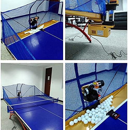 Asztalitenisz Okos Launcher Állítható Tartomány, Fantasztikus Ping-Pong Robot Gyors, Okos, asztalitenisz Dobó