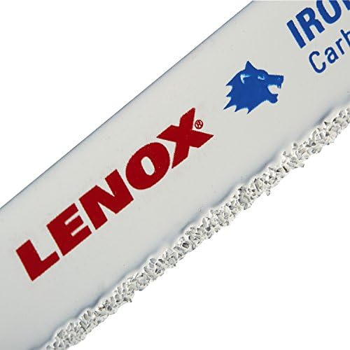 LENOX 20576-800RG 8 Közepes Keményfém Finomság Cserép, Agyag & Cső Vágó Dugattyús fűrészlap - 2 Pack