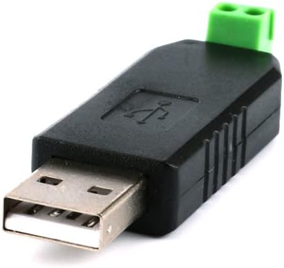 EK Vásárol 6db USB Átalakító USB-485 485 Átalakító USB-RS485 Adapter Modul 485 USB-Soros Port Támogatja a Win7, Win8 USB Átalakító, Fekete