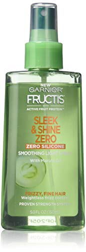 Garnier Fructis Sleek & Shine Nulla Simítás Fény Spray, világos zöld, 5 Fl Oz