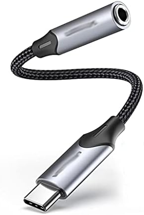 Csomópontok USB-C-3,5 mm-es Jack Fülhallgató Típus C-3, 5 Fejhallgató-AUX Adapter Audio Kábel USB-elosztó (Méret : 0.1)