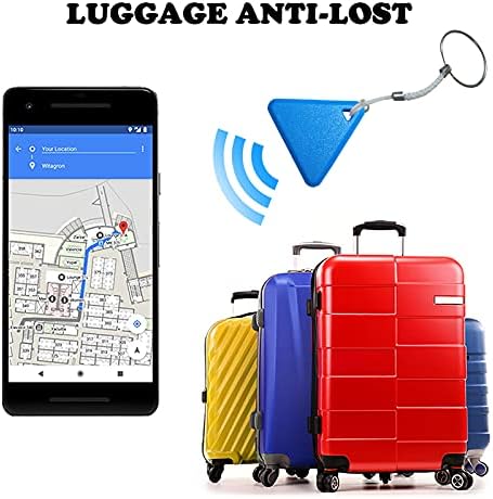 Bonyolult Anti - Háromszög Kulcs, Riasztó Mobil Poggyász Anti-Elveszett Telefon Bluetooth-Eszköz Eszköz Eszköz Anti-Elveszett