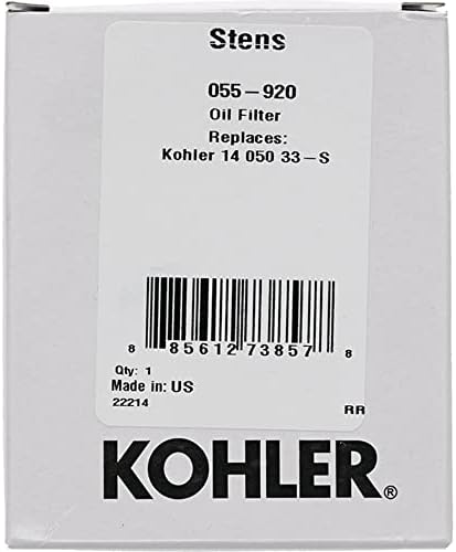 Kohler 055-920 Olaj Szűrő, Multi