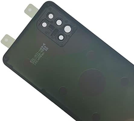 A31 4G hátlap Csere Hátsó Akkumulátor Ház Ajtó Alkatrész Samsung Galaxy A31 4G 6.4 inch (Fekete) (nem alkalmas 5G Változat)