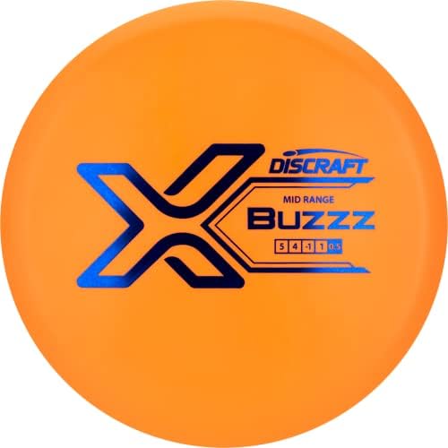 Discraft X Buzzz 141-159 Gramm Középkategória Golf Lemez