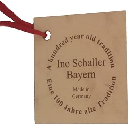Pinnacle Csúcs Kereskedelmi Vállalat Ino Schaller Barna Kabátját a Mikulás a Hópehely Tervezés, német Papír Mache 11 Inch