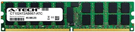 Egy-Tech 8GB RAM Csere Döntő CT102472AB667 | DDR2 667MHz PC2-5300 2Rx4 1.8 V ECC RDIMM Regisztrált 240-Pin DIMM Memória Modul