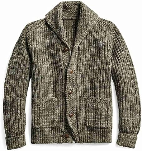 Téli Vintage Hosszú Ujjú Túlméretezett Kabátok, Férfi Túrázás Szuper Puha Dzseki Fleece Laza Fit Gomb Egyszínű