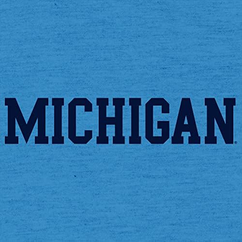 NCAA Michigan Wolverines Alapvető Blokk, a Csapat Színe Főiskola Egyetem Póló
