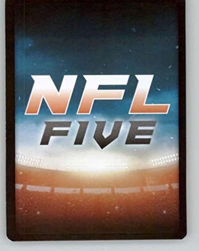 2021 Panini Öt Örvény-o-Rama L285 Fertőző Energia Pittsburgh Steelers az NFL Labdarúgó-Trading Card