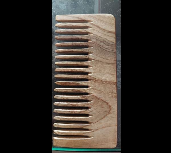 Neem Comb, Fából készült Fésűt | a Haj Növekedését, Hairfall, Dandruff Control | Hajkiegyenesítő, Sima, fénylő Control |