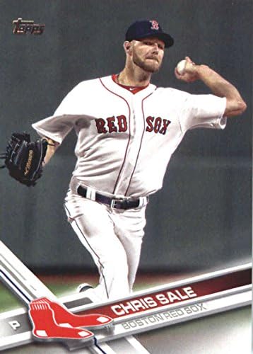 2017 Frissítés Sorozat US100 Chris Eladó Boston Red Sox Baseball Kártya