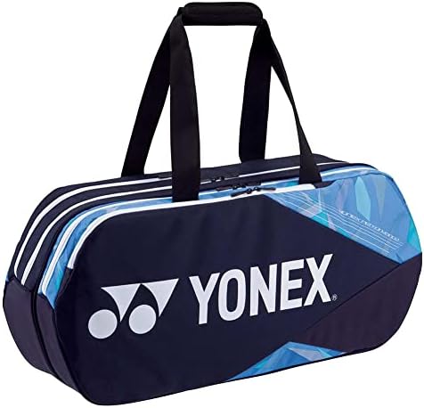 YONEX 92231W (Navy/Saxe) Pro Verseny Tenisz Tollaslabda Ütő Táska