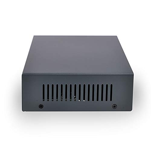 Lapetus 65W 10/100Mbps 4 Port Extender Funkcióval Plusz 2 uplink poe Hálózati Kapcsoló