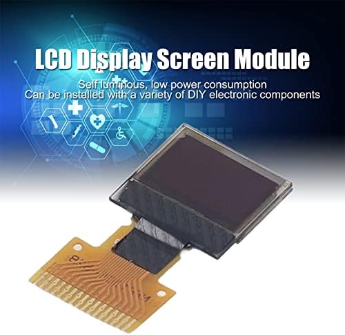 LCD Kijelző Modul, Szerves Fénykibocsátó Dióda Kijelző Modul, 4DB 70 X 40 Felbontás 0.42 a DIY