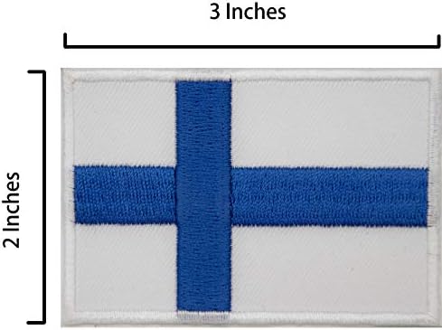 Egy-EGY EU-Beillesztés Javítás + EU Zászló Morál Javítás + Finnország Zászló, Jelvény, Zászló Hímzés, Jelvény, Vas A Patch