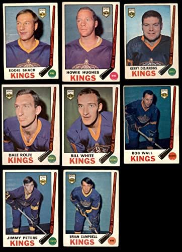 1969-70 O-Pee-Chee Los Angeles Kings Csapata Meghatározott Los Angeles Kings - Hockey (Set) VG+ Királyok - Hoki