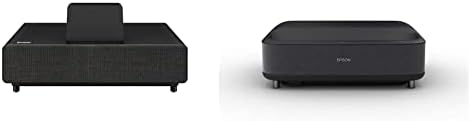 Epson EpiqVision Ultra LS500 Lézer Ultra Rövid vetítési Projektor, 4000 lumen – Fekete & EpiqVision Ultra Rövid vetítési LS300