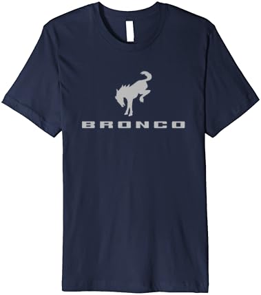 Ford Bronco Új Logó Premium T-Shirt