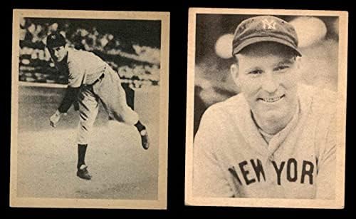 1939 Játszani New York Yankees Csapatát Set New York Yankees (Set) EX Yankees